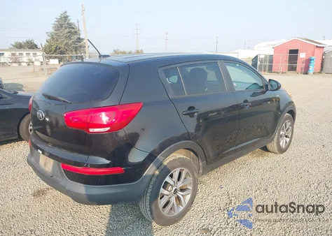 2016 Kia Sportage Lx from USA, damaged, VIN KNDPBCAC9G7881186
